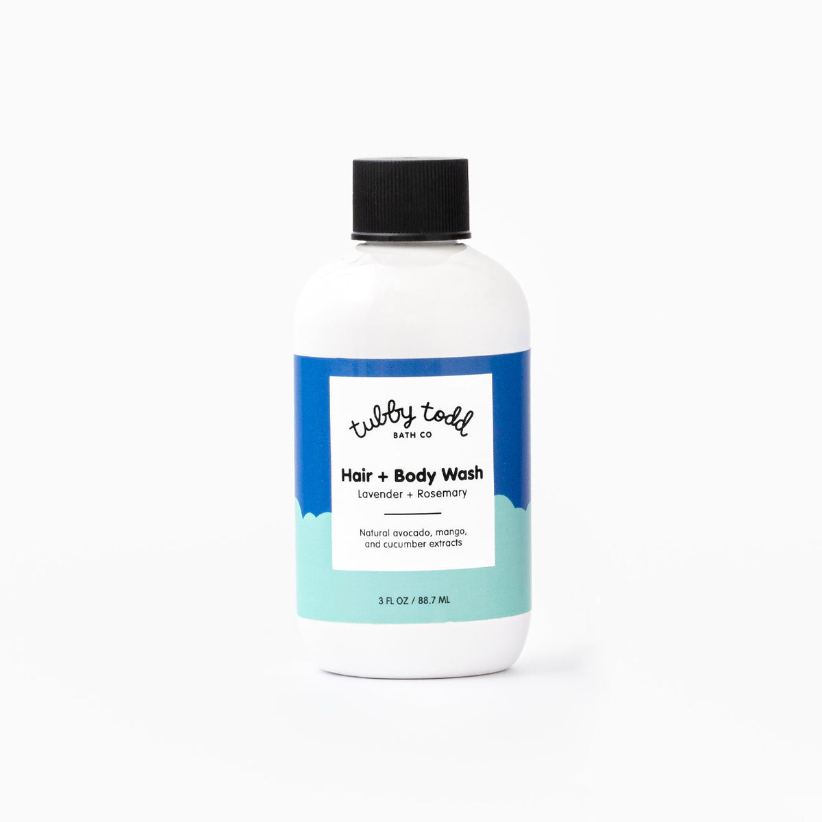 Travel Hair & Body Wash 3oz
