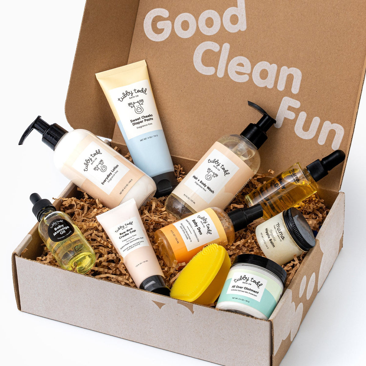 The Ultimate Mama + Baby Gift Set