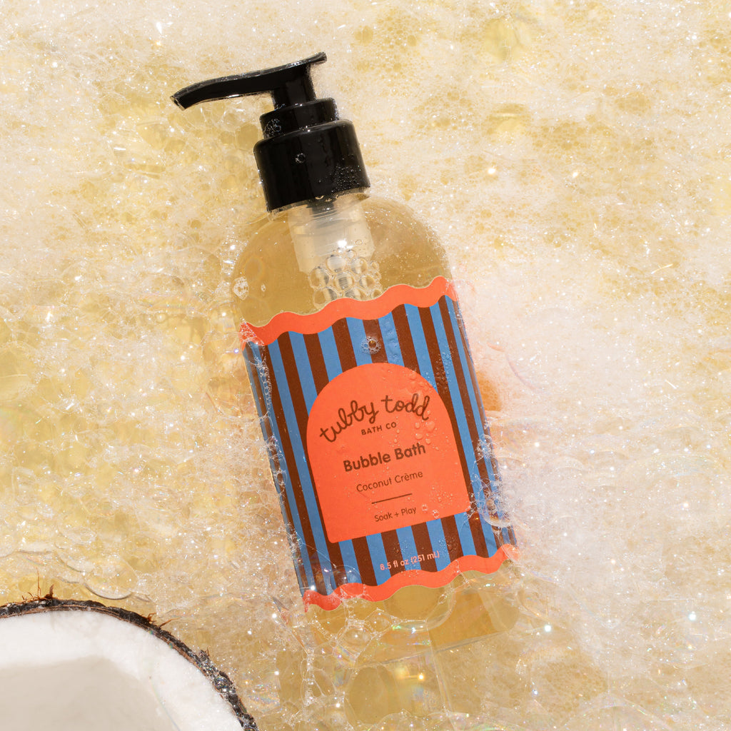 Tubby Summer Coconut Cr¨¨me Collection