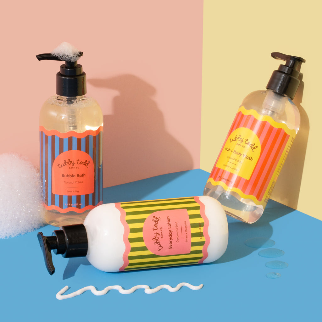 Tubby Summer Coconut Cr¨¨me Collection
