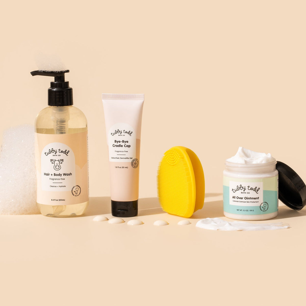 Bye-Bye Cradle Cap Bundle