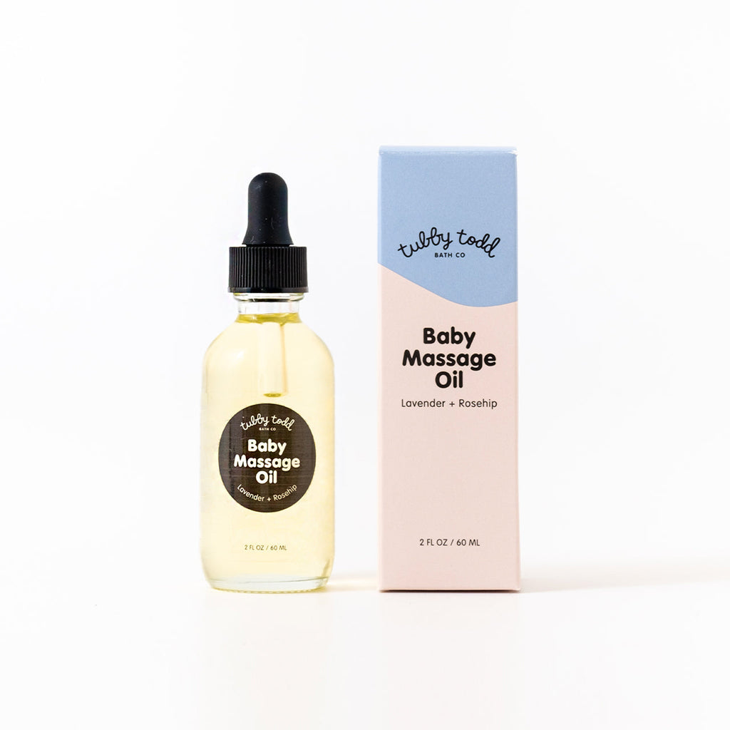 Baby Massage Oil