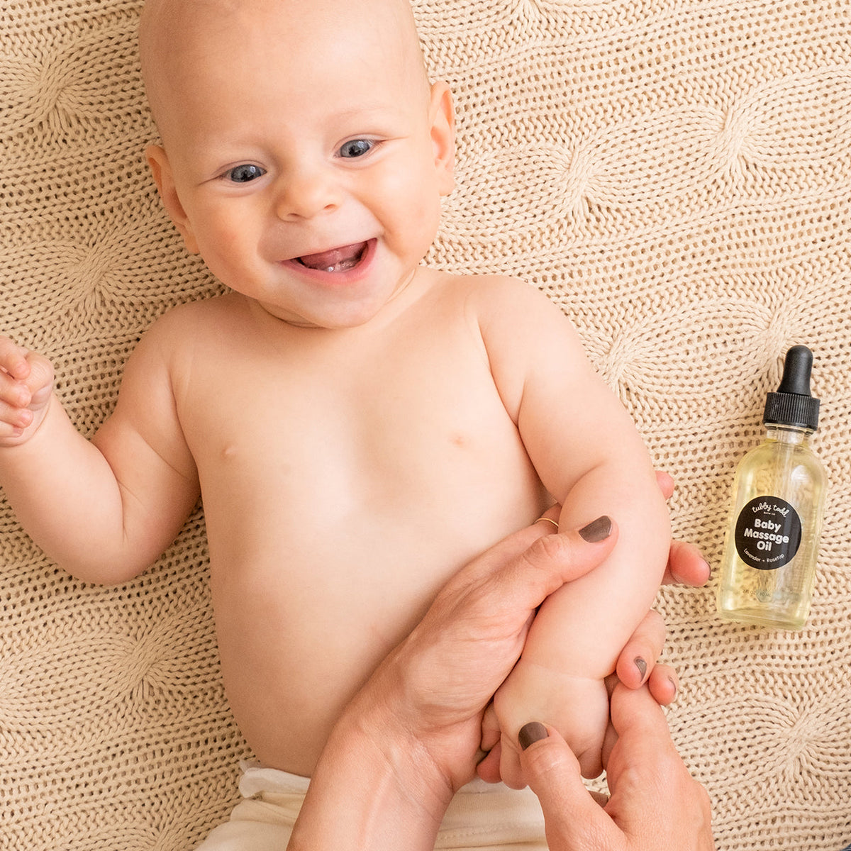 Baby Massage Oil