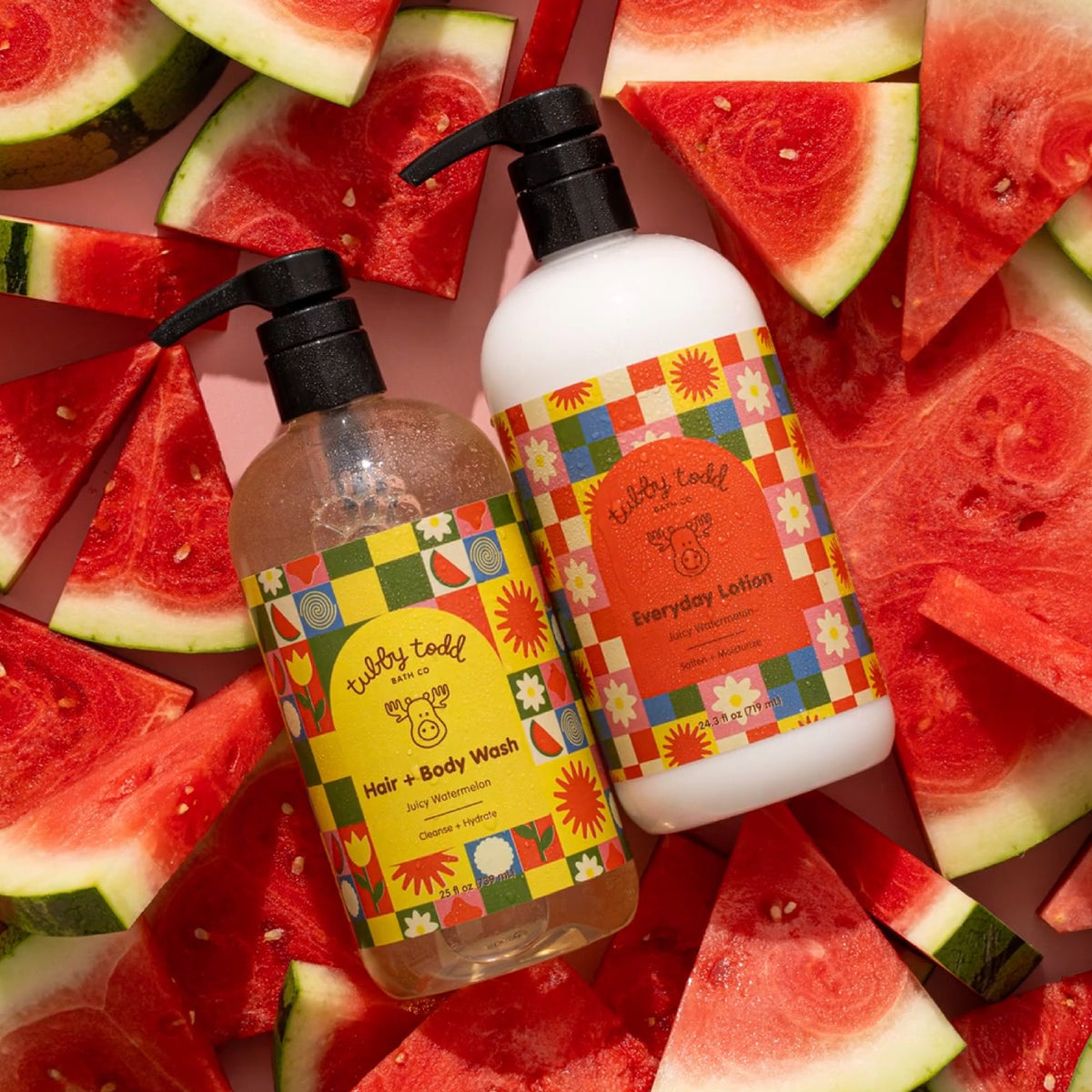 The Wash and Lotion Bundle