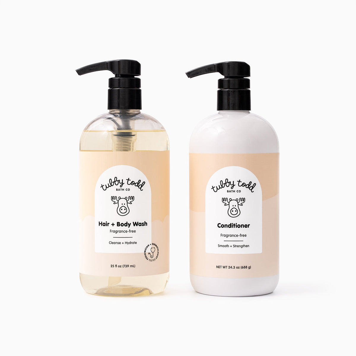 The Tubby Hair Duo